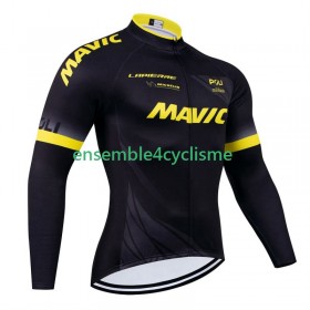 Maillot Cyclisme Manches Longues Mavic 2024